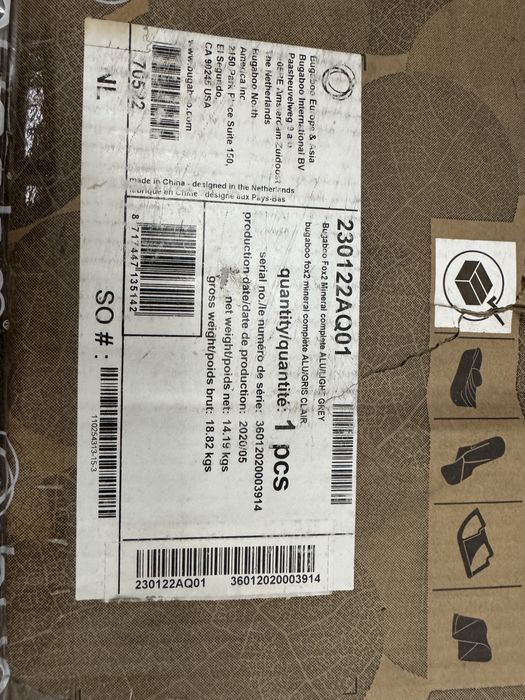 Коляска детская,bugaboo fox2, в идеальный