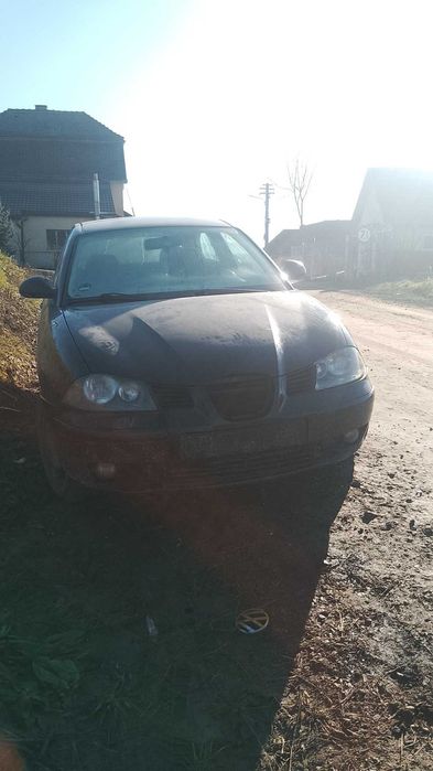 Vând Seat ibiza cu motor de 1.4 radiata pentru camp