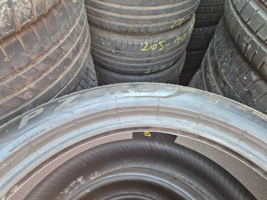 2 Anvelope de VARA - 315/40/21 - PIRELLI - CA NOI MO - DOT 2024 !