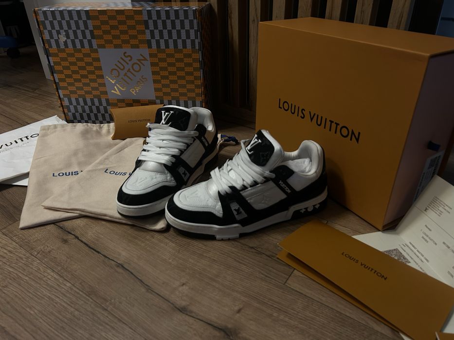louis vuitton trainer