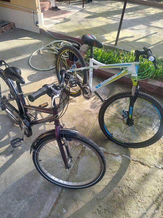 Велосипед 24размер на ходу.26тоже на ходу.