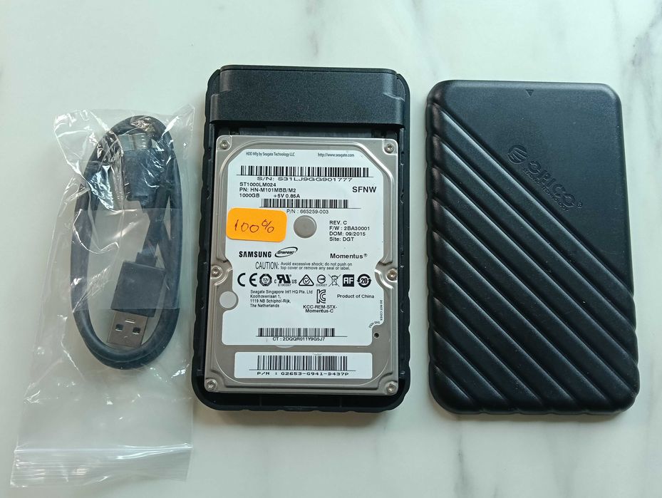 Hard Disk Extern Samsung 2.5" (BackUP) USB 3.0, 1TB