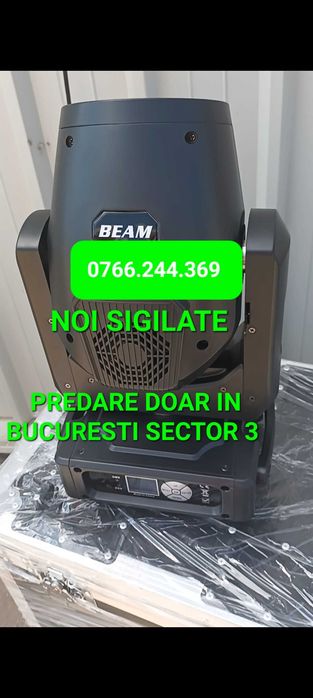 Mini beam 230 7R moving head Profesional multe prisme pinioane metal