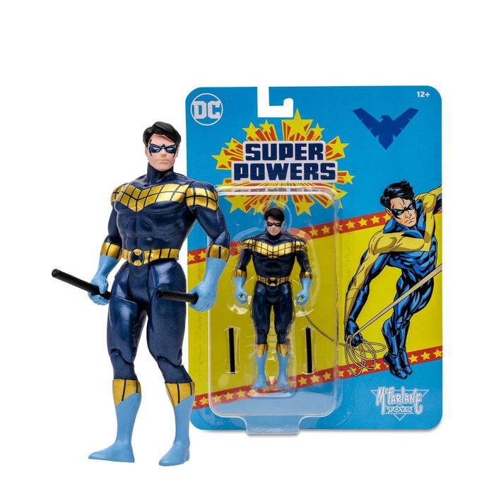 Екшън фигура McFarlane DC Comics DC Super Powers Nightwing 13 cm