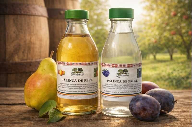 Pere si prune producție 2025