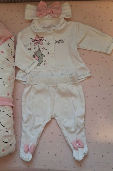 Комплект за изписване за момиченце