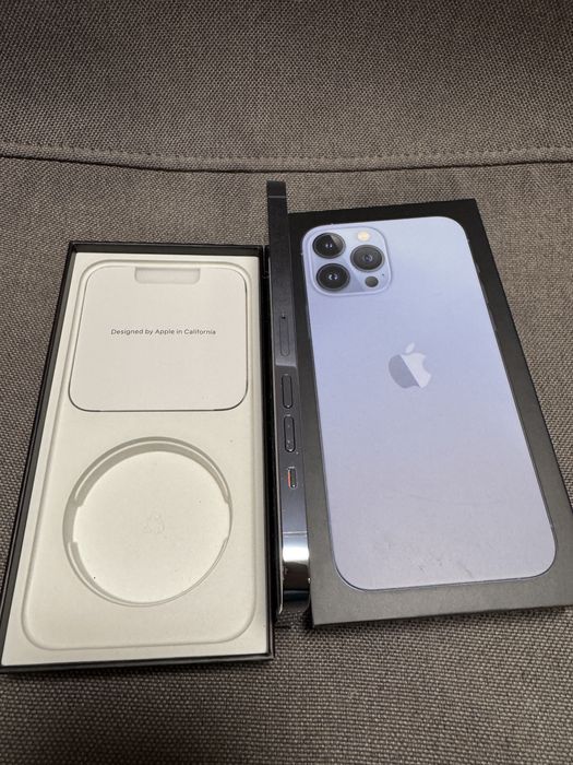 iPhone 13 Pro MAX 128 gb Sierra Blue