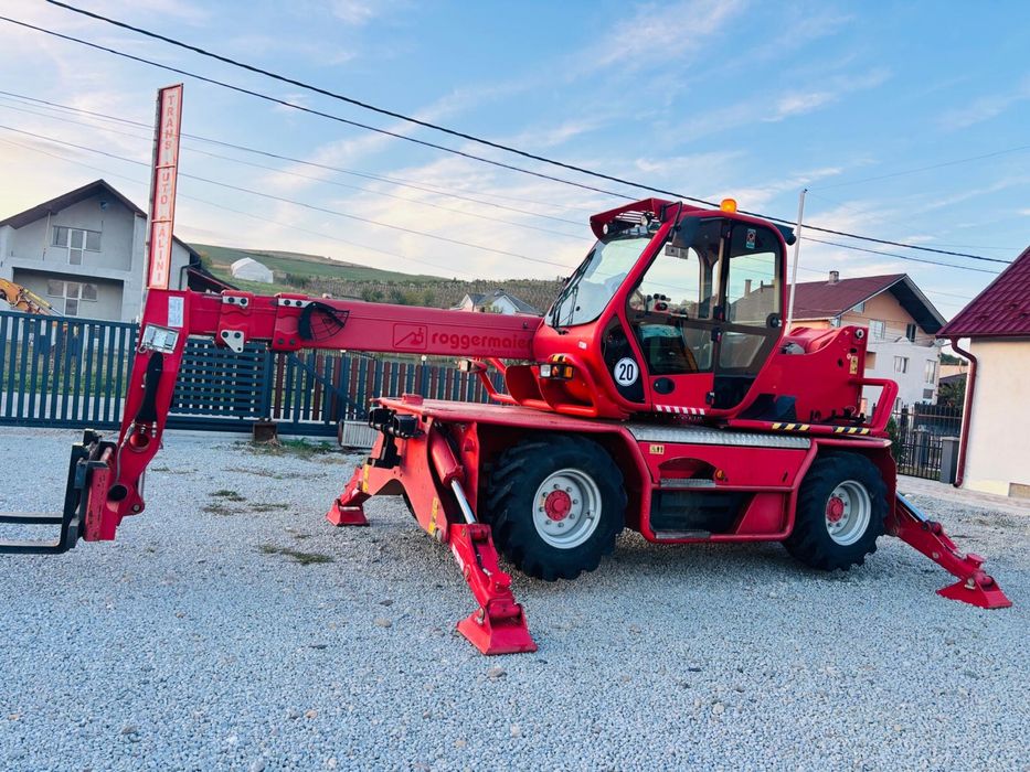 Manitou Merlo telescopic/rotativ 2016 12tone
