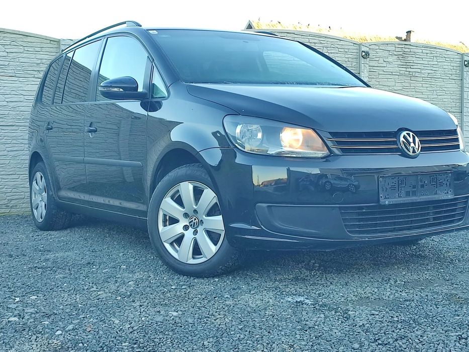 Volkswagen Touran VW Touran 2012, 7 Locuri, cutie Automata DSG, Posibilitate Rate