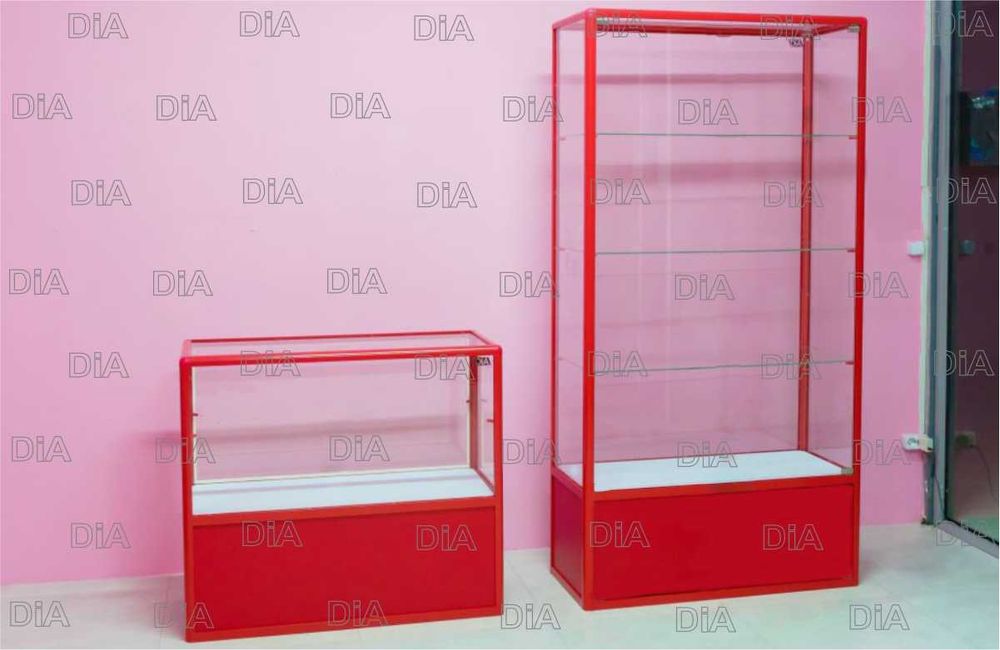 Прилавок торговый из профиля и стекла, Акция,витрина,для магазина tapr