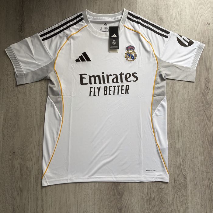 Tricou Fotbal Real Madrid 25/26