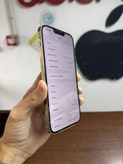 Vand Iphone 13 Pro Max 256Gb Gold