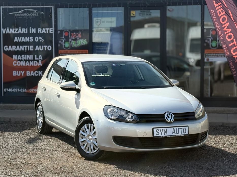 VW Golf  6 1.4 MPI