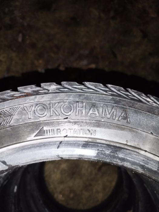 Зимняя резина Yokohama