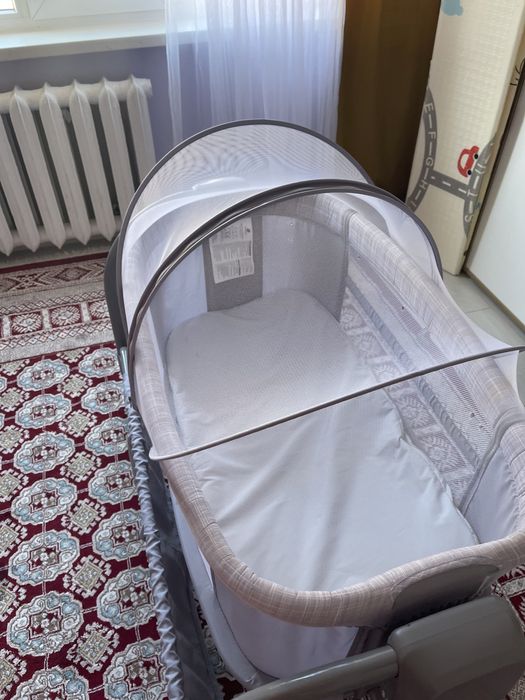 Кроват приставная 3в1