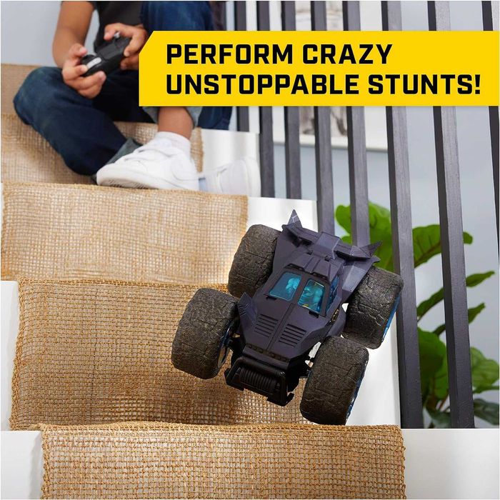 Батман Кола Бъги Батмобил с меки гуми и турбо ускорение Batman USB