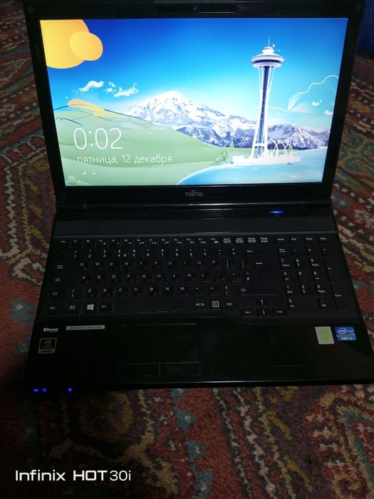 Noutbook fujitsu