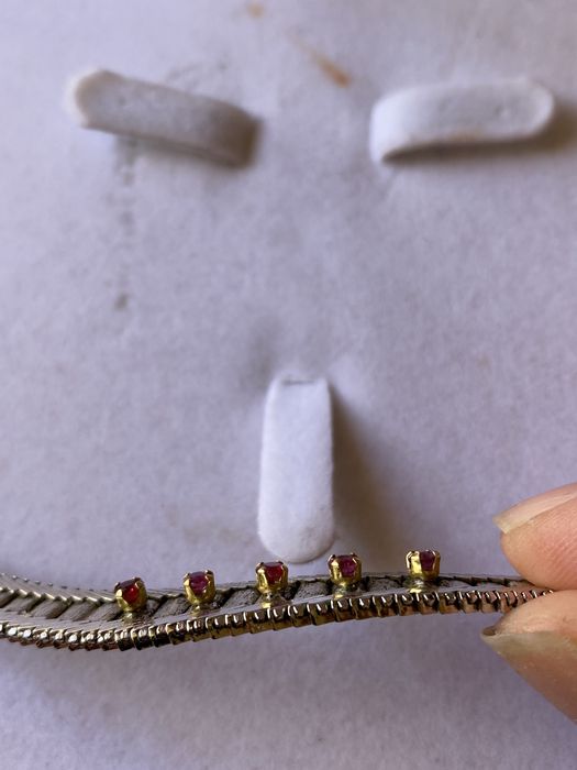 Колие злато и сребро