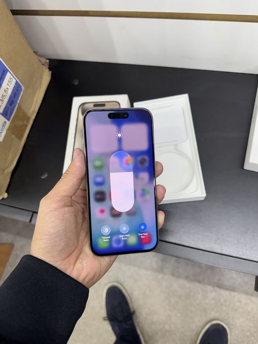Айфон 15 pro 256gb 81%