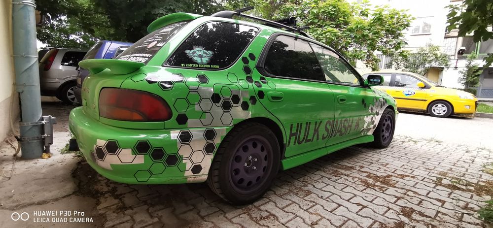 Subaru Impreza WRX 2.0 400к.с GT НА ЧАСТИ