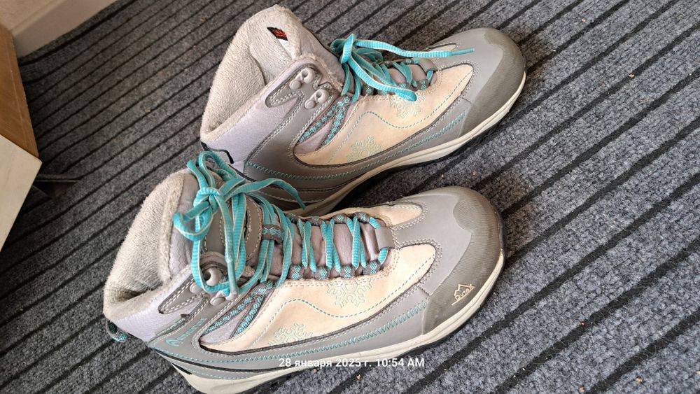 Зимнии  термо ботинки