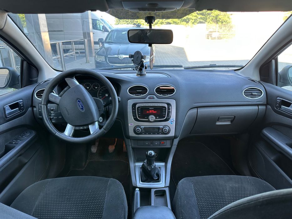 Castana Zilei - Ford Focus - 1.6 diesel - 109 Cp - 2007 - E4 - 229k Km - Pilot - Dublu Climatronic - Comenzi etc