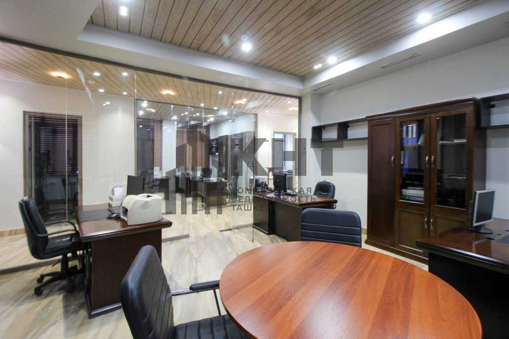 Аренда FUll офиса с мебелью 253м2 ор-р Паркентский, ЖК Оксарой