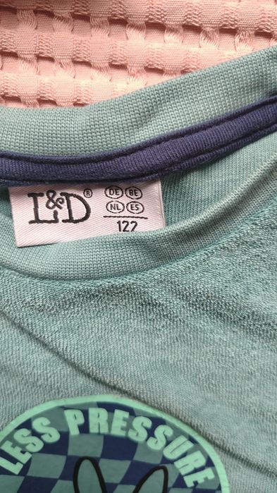 pijama catifea prosop 4 - 5 ani