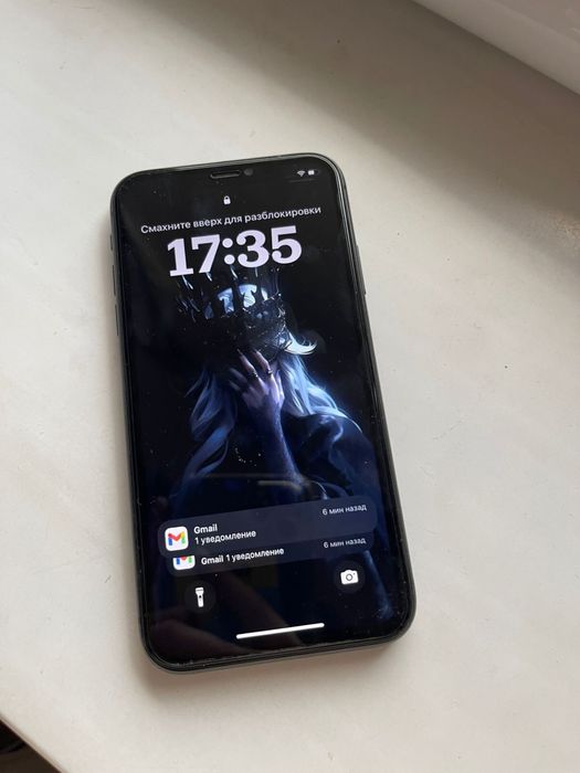 Айфон 11 с каробкой