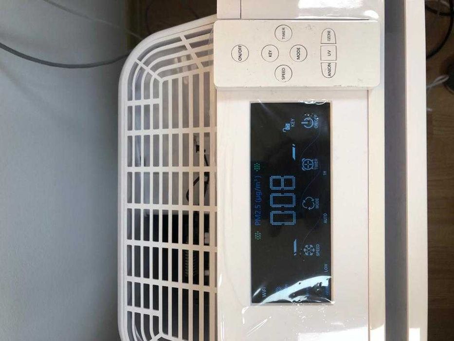 Purificator de aer Fresh Air 80 | Hepa, UV, Ioni, Ozon