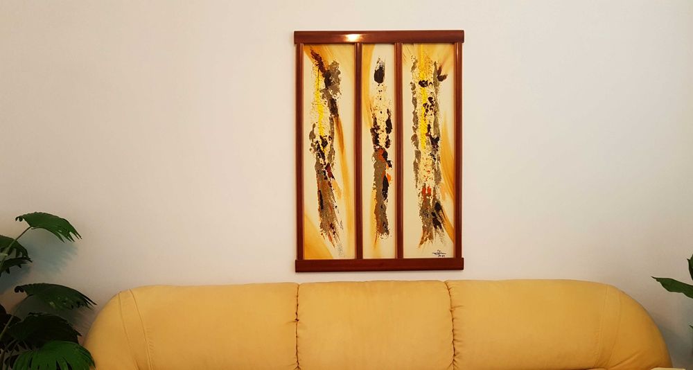 Абстрактни картини: Synsk, Linnea R и други