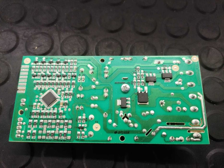 Placa electronica congelator vertical Beko RFNA312K21, modul / C19