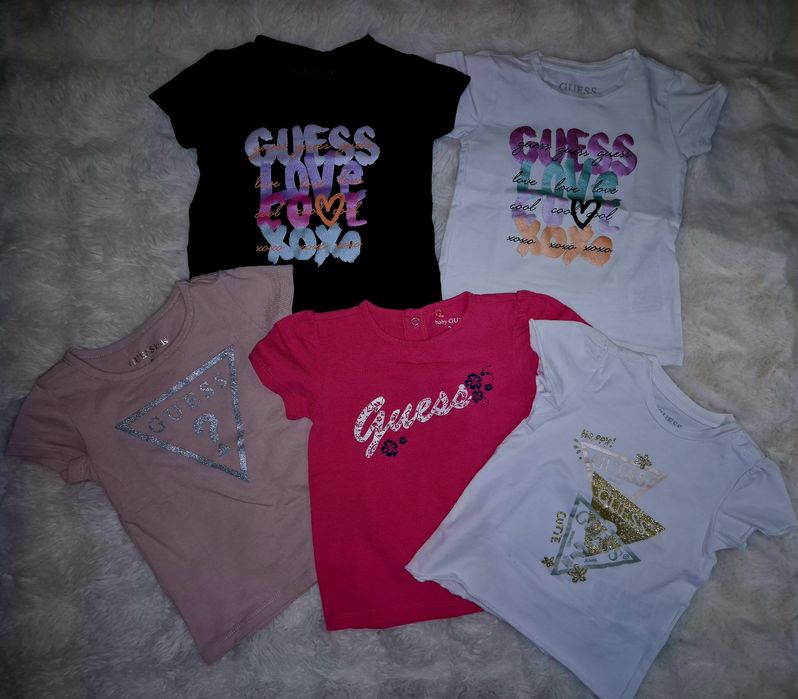 Детски маркови тениски Guess