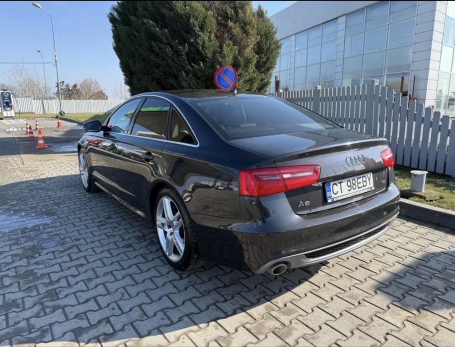 Audi A6 3.0D 2014
