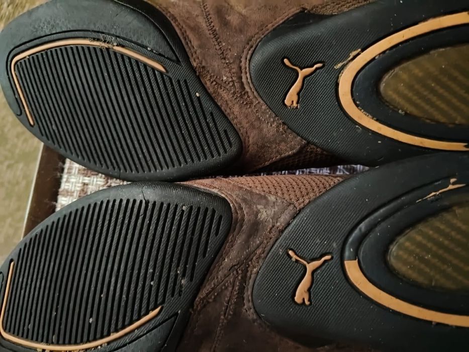 Кроссовки замшевые 44,5 размер