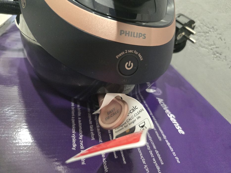 Парогенератор (Ютия) Philips PerfectCare seria 9000 PSG9050/20, 3100W,
