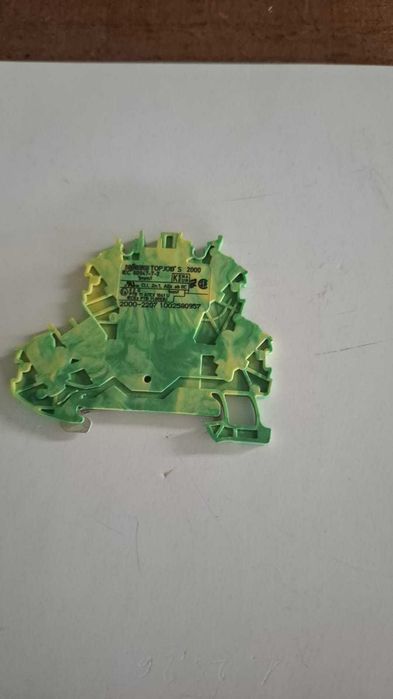 Clema sir etajera IEC 60947-7-1 & IEC 60947-7-2