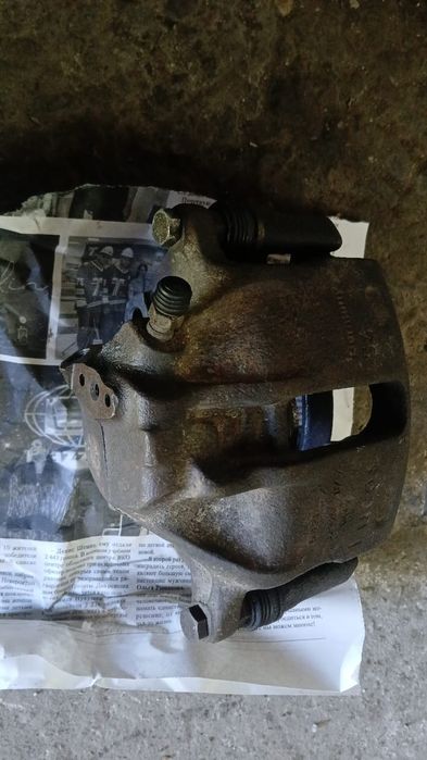 Суппорт в хорошем состоянии