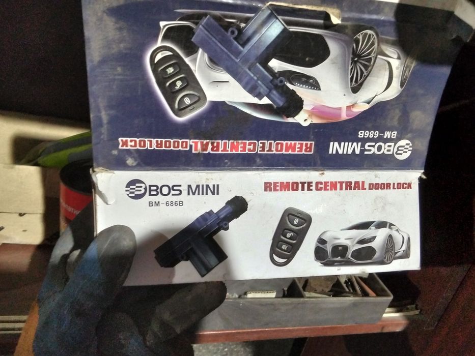 Продам центральный замок для авто