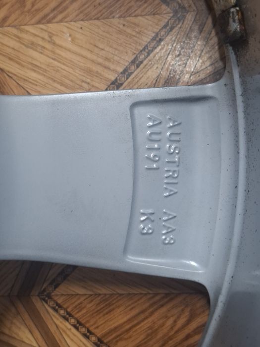 Set jante aliaj originale 5x112 audi a6 r18