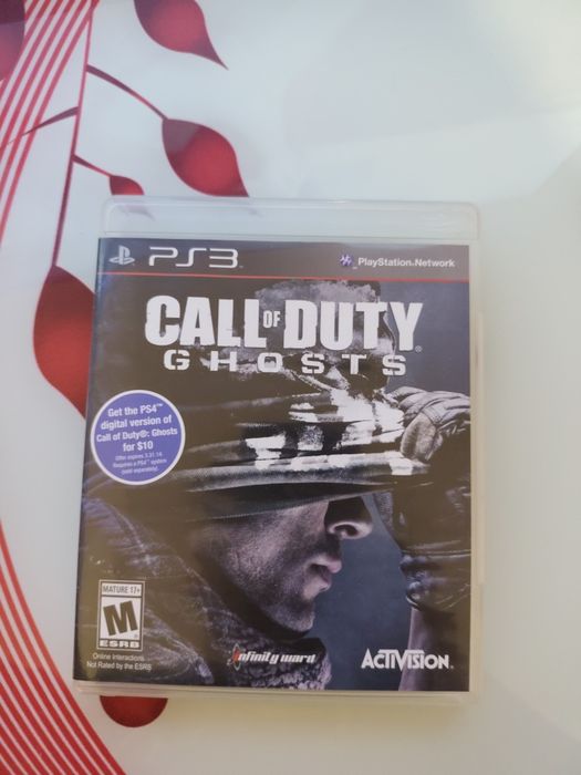 Vând call of duty pentru PS 3 nou