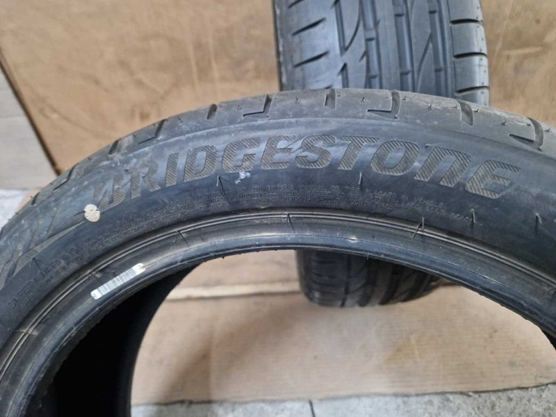 2 Bridgestone R18 225/45
летни гуми
DOT2818