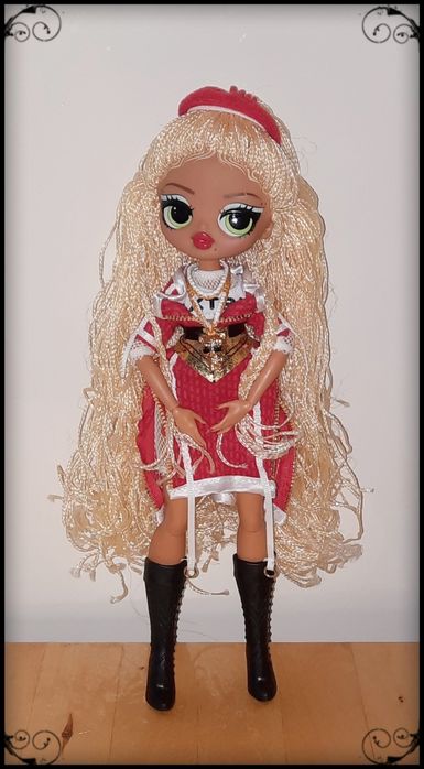 Модная кукла LOL Surprise OMG Fierce Swag