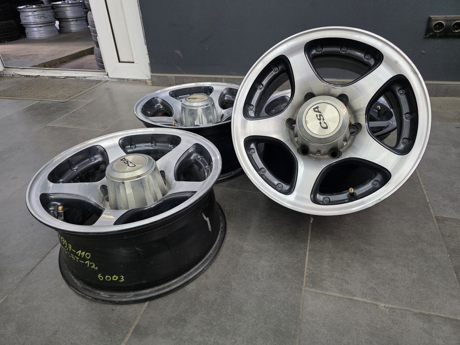 Минусови джанти за джип 15 - 6х139.7