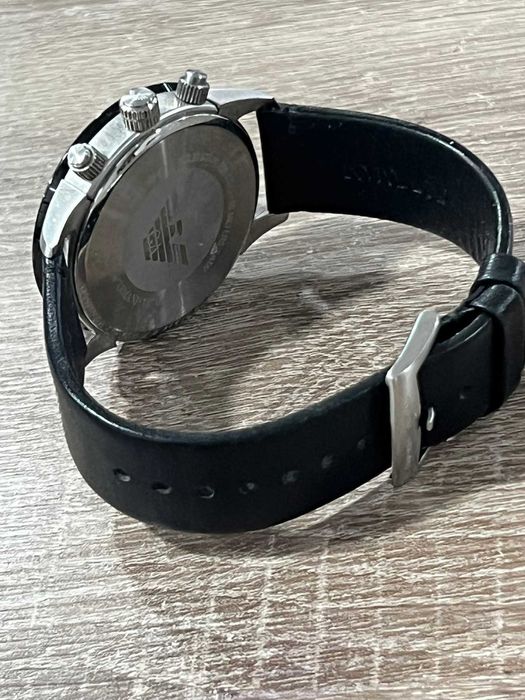 ъжки часовник Emporio Armani AR11243 Mario Chronograph