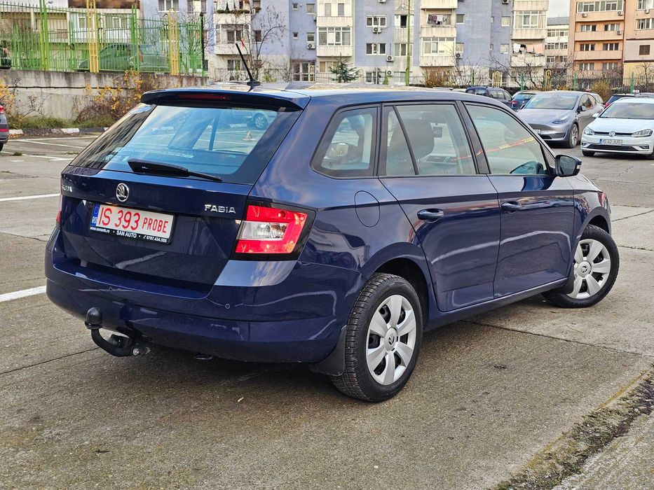 Skoda Fabia 2015 1.4 TDI 90 CP euro 6 automata / RATE fara avans