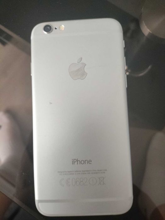 iPhone 6s 81 % procent baterie