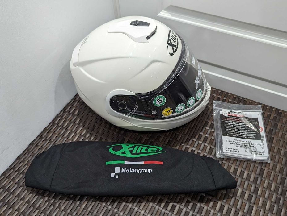 Casca moto X-Lite X-1005, marime L - flip-up, ochelari de soare