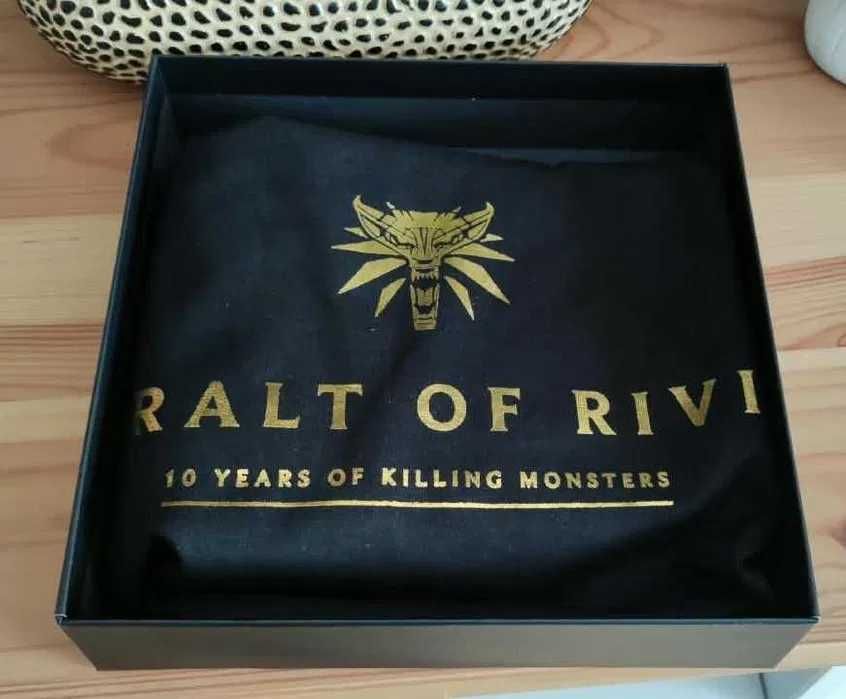 The Witcher 3 T-SHIRT - 10th Anniversary Edition