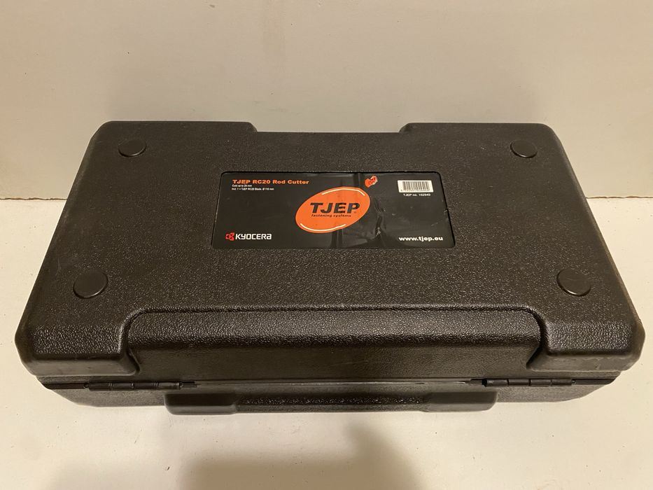 Tjep  RC 20 rod cutter taietor fier beton striat